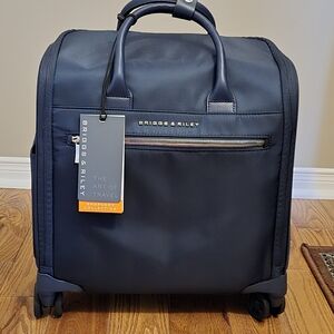 Briggs & Riley Navy Wheeled Cabin Bag
